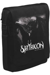 Satyricon - The Age of Nero Unisex Siyah Postacı Çanta