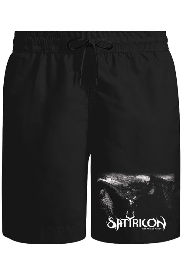 Satyricon - The Age of Nero Unisex Siyah Şort