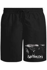 Satyricon - The Age of Nero Unisex Siyah Şort
