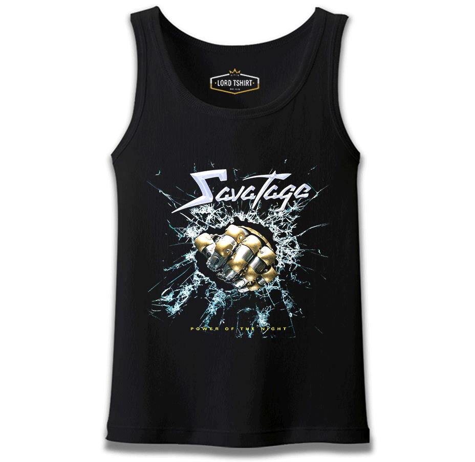 Savatage - Power of the Night Black Male Athlete