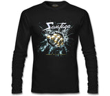 Savatage - Power of the Night Black Men's Sweatshirt