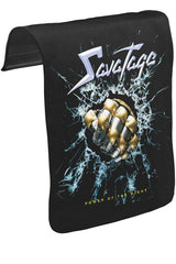 Savatage - Power of the Night Unisex Siyah Tak-Çıkar Postacı Çanta Kapağı CK-146