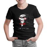 Saw - Testere Oyun Siyah Çocuk Tshirt