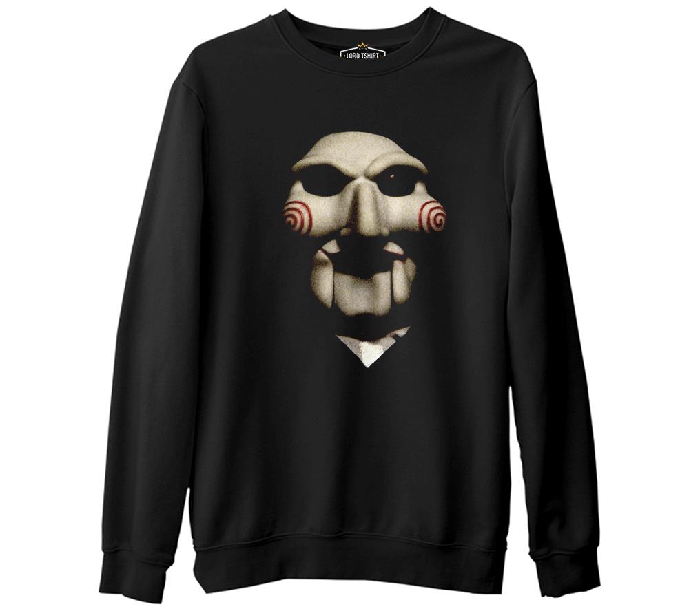 Saw - Saw Black Men's Thick Sweatshirt 