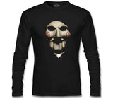 Saw - Testere Siyah Erkek Sweatshirt