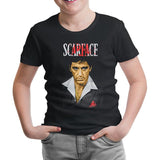 Scarface Black Kids Tshirt