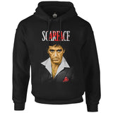 Scarface Black Men's Zipperless Hoodie