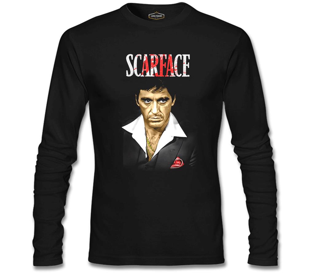 Scarface Black Men's Sweatshirt