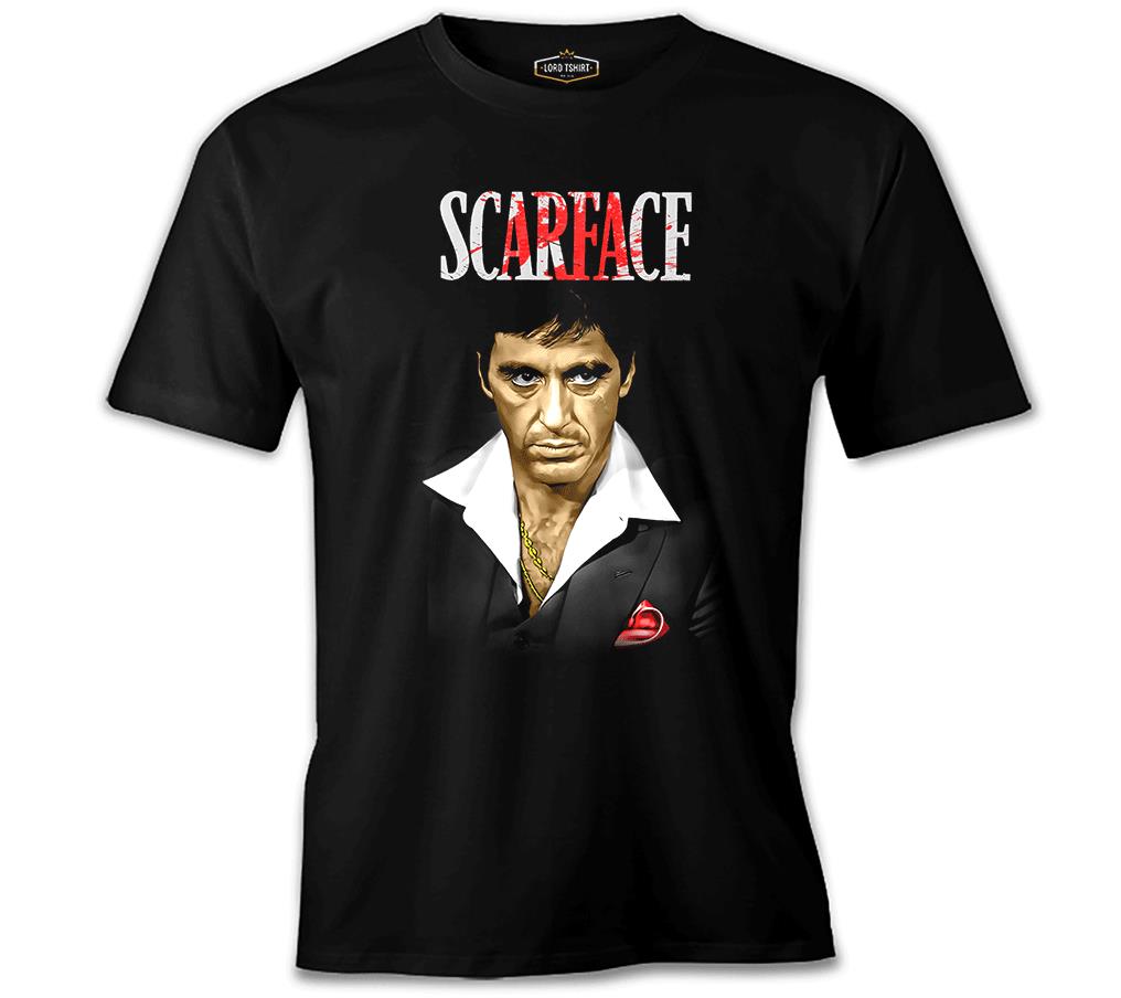 Scarface Siyah Erkek Tshirt