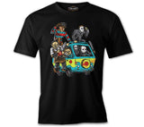 Scooby Doo Caravan - Horror Chucky Black Men's Tshirt