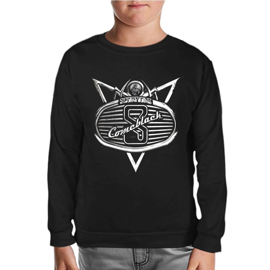 Scorpions - Come Black Black Kids Sweatshirt