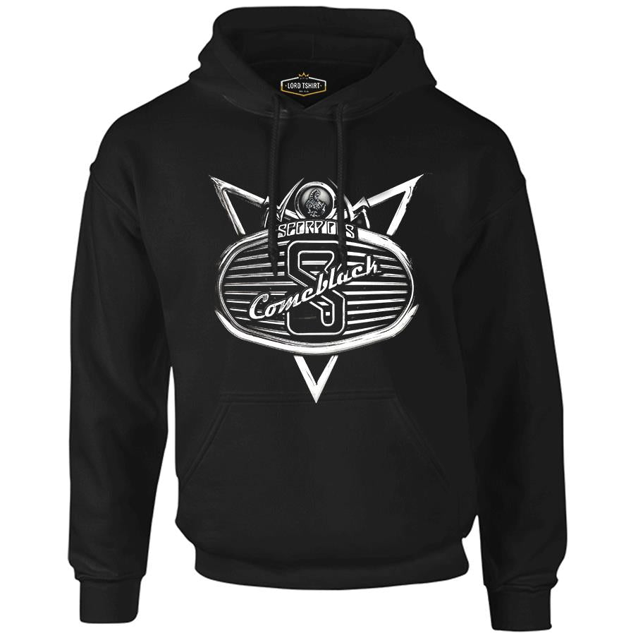 Scorpions - Come Black Black Men's Zipperless Hoodie