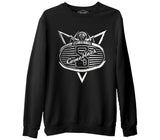 Scorpions - Come Black  Siyah Erkek Kalın Sweatshirt