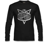 Scorpions - Come Black Siyah Erkek Sweatshirt