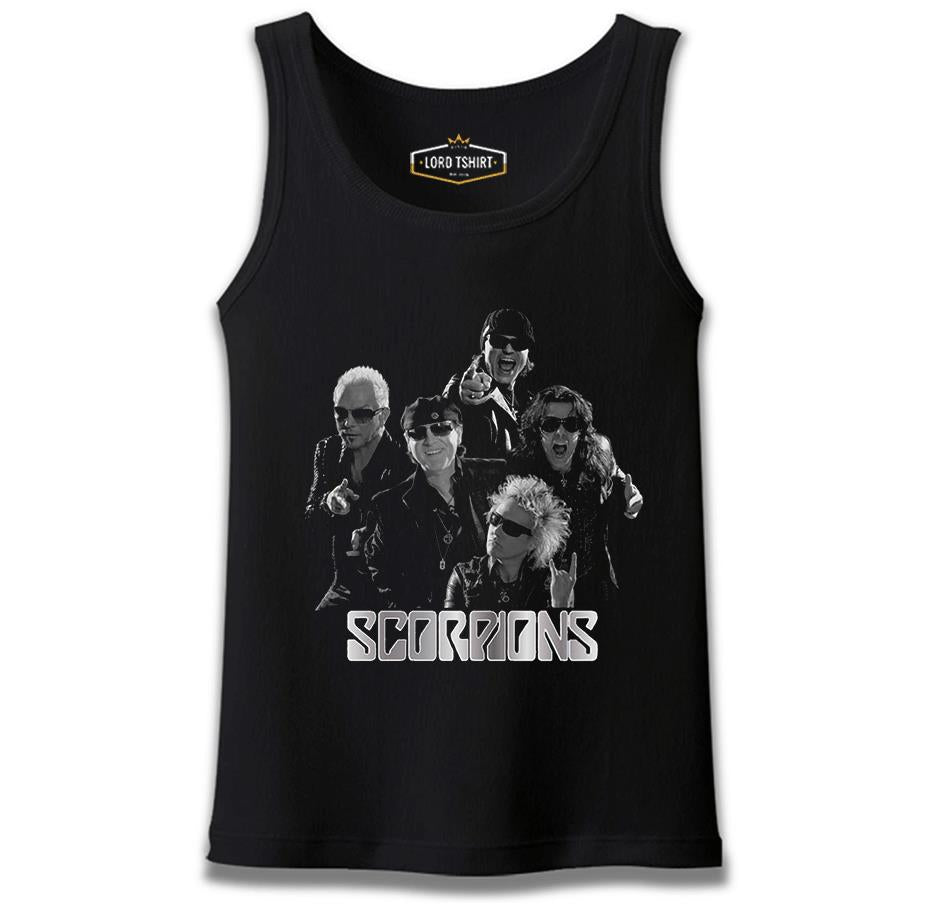 Scorpions - Group Siyah Erkek Atlet
