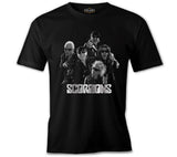 Scorpions - Group Black Men's Tshirt