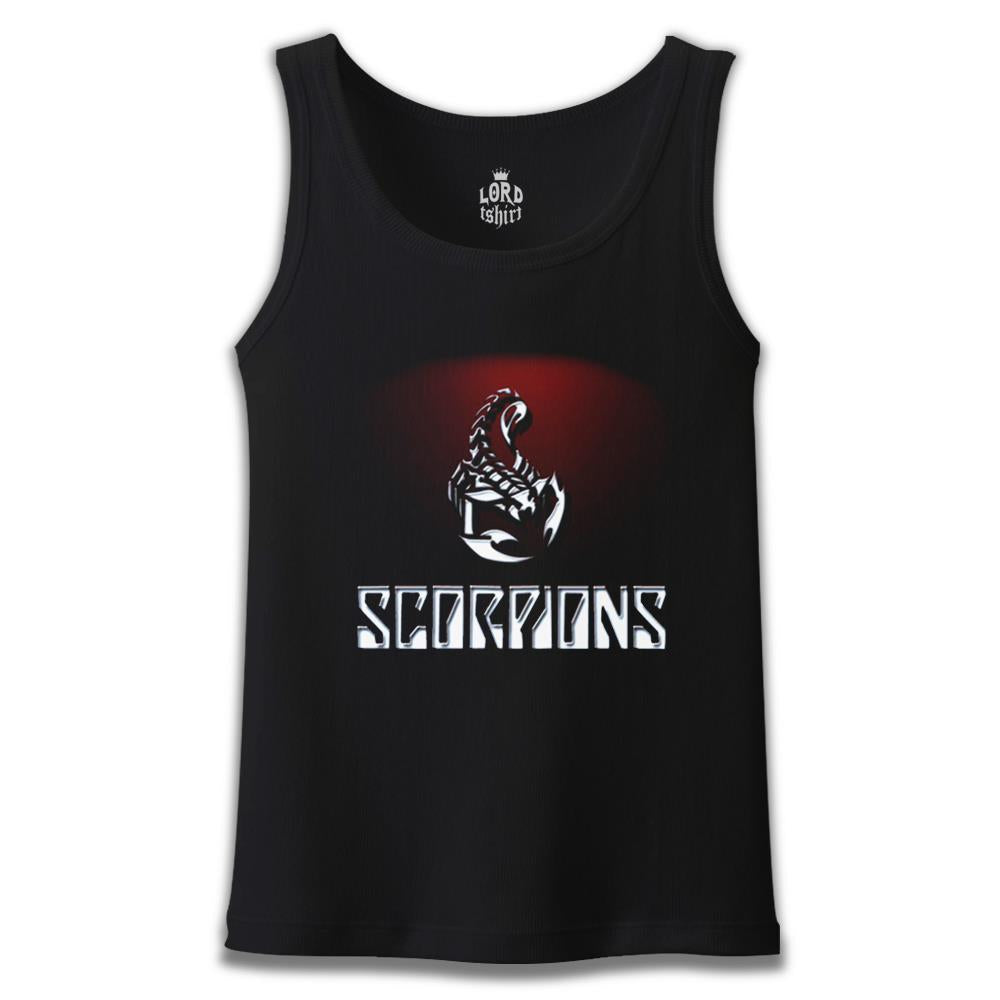 Scorpions - Red Poison Siyah Erkek Atlet