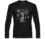 Scorpions - Red Poison Siyah Erkek Sweatshirt