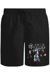 Scorpions - Red Poison Unisex Siyah Şort