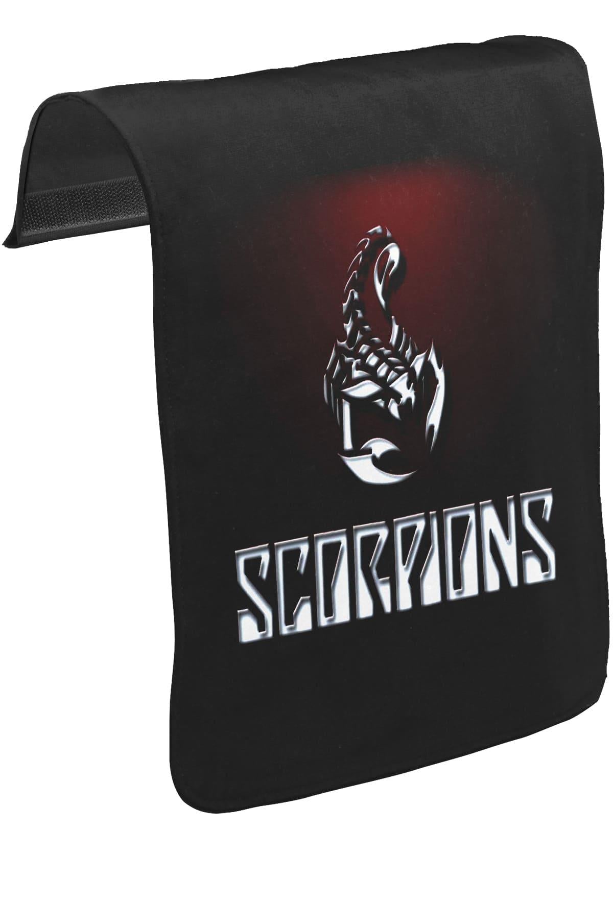 Scorpions - Red Poison Unisex Black Removable Messenger Bag Cover CK-876 