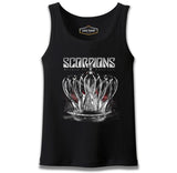 Scorpions - Return To Forever Siyah Erkek Atlet