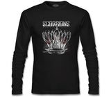 Scorpions - Return To Forever Siyah Erkek Sweatshirt