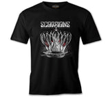 Scorpions - Return To Forever Siyah Erkek Tshirt