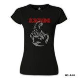 Scorpions - Scorpion Siyah Kadın Tshirt
