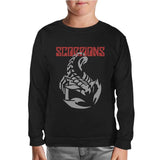 Scorpions - Scorpion Black Kids Sweatshirt