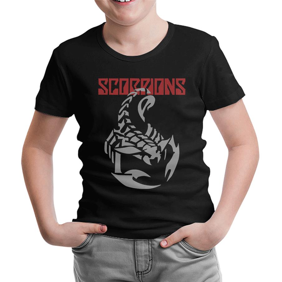 Scorpions - Scorpion Siyah Çocuk Tshirt