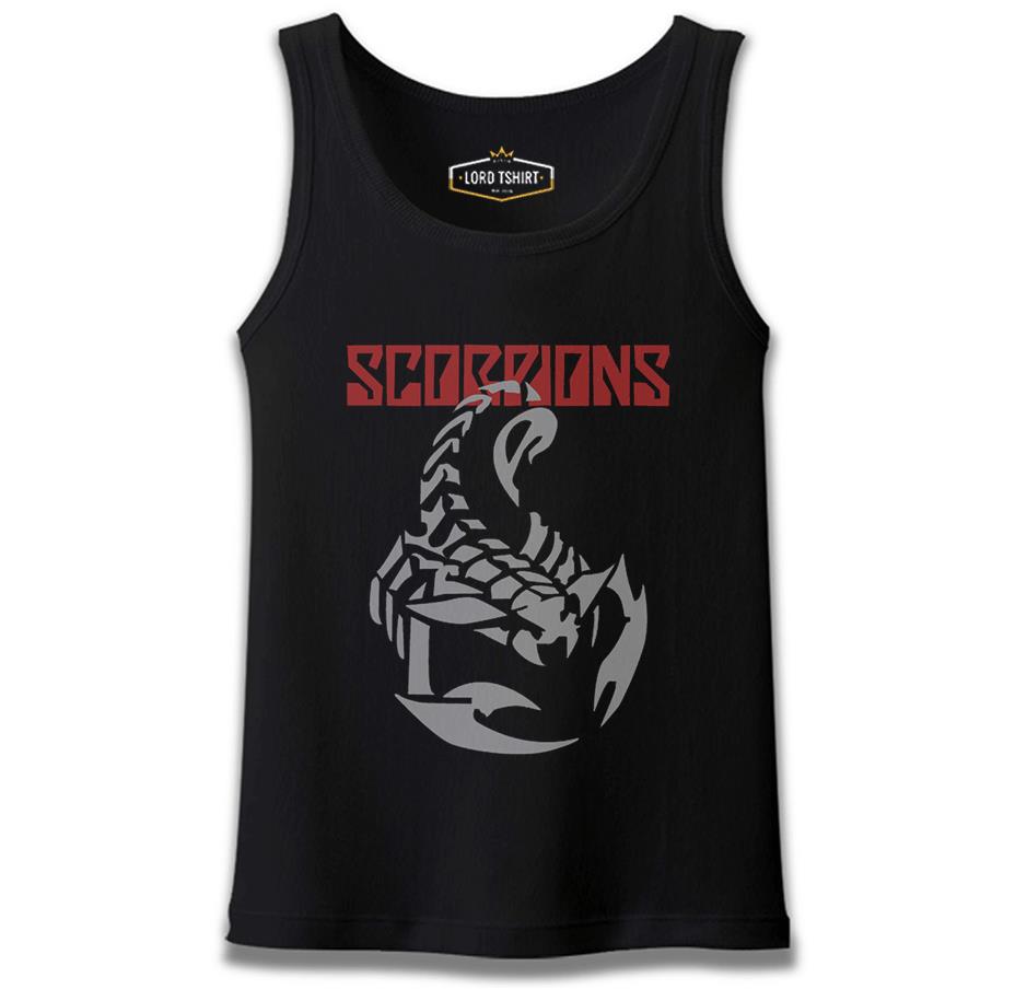 Scorpions - Scorpion Siyah Erkek Atlet