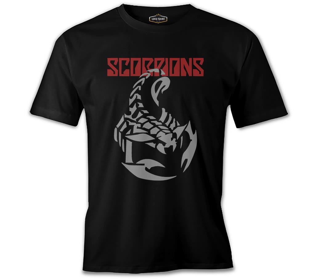 Scorpions - Scorpion Siyah Erkek Tshirt
