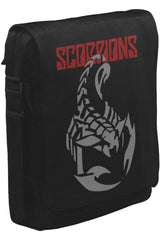 Scorpions - Scorpion Unisex Siyah Postacı Çanta