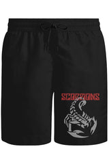 Scorpions - Scorpion Unisex Siyah Şort