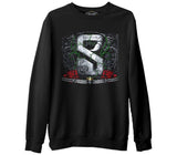 Scorpions - Sting in the Tail  Siyah Erkek Kalın Sweatshirt