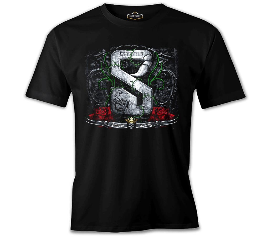 Scorpions - Sting in the Tail Black Men's Tshirt