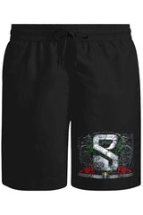 Scorpions - Sting in the Tail Unisex Siyah Şort