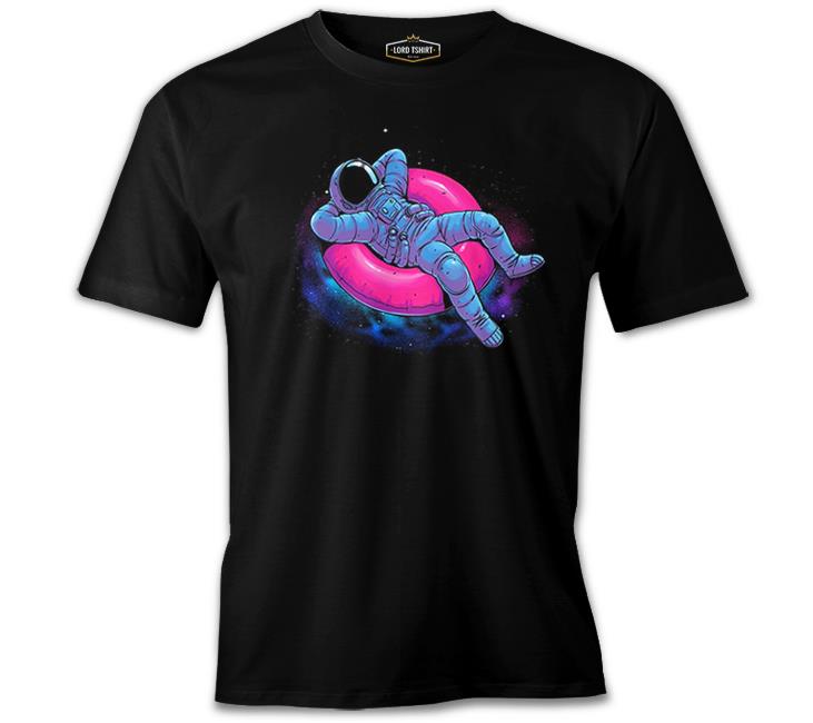 Sea Ring - Astronaut Black Men's Tshirt