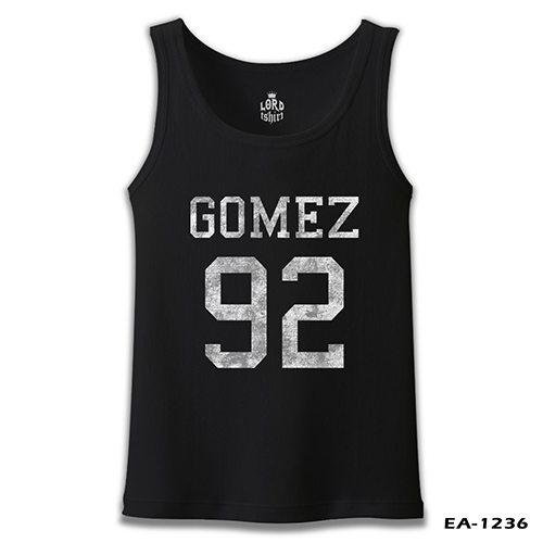 Selena Gomez - 92 Siyah Erkek Atlet