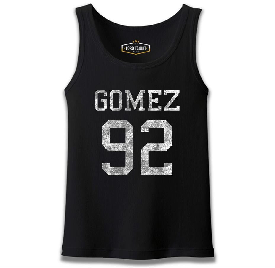 Selena Gomez - 92 Siyah Erkek Atlet