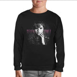 Selena Gomez - Stars Dance Black Kids Sweatshirt