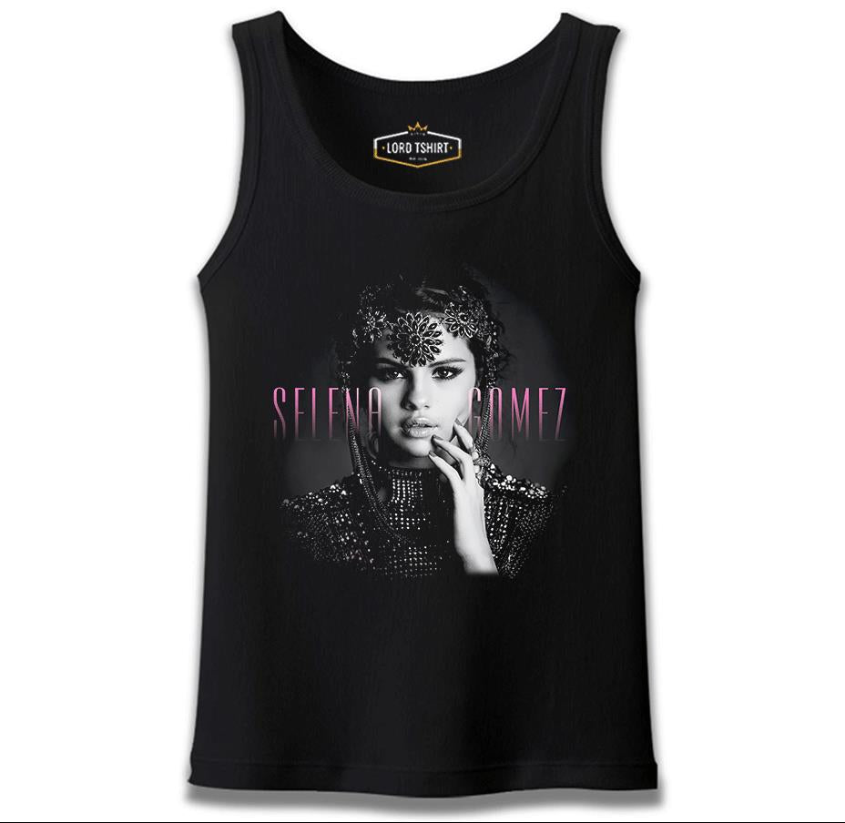 Selena Gomez - Stars Dance Siyah Erkek Atlet