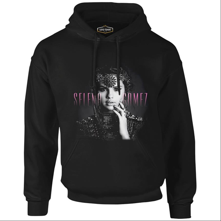 Selena Gomez - Stars Dance Black Men's Zipperless Hoodie