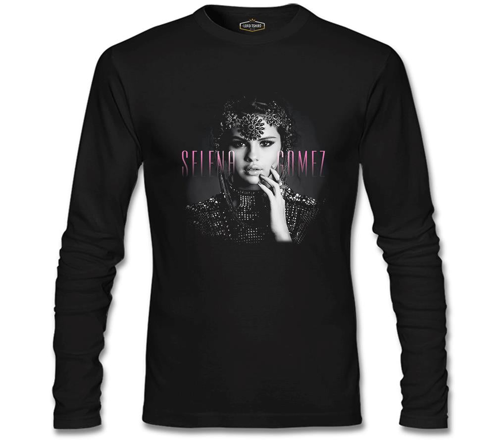 Selena Gomez - Stars Dance Black Men's Sweatshirt