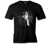 Selena Gomez - Stars Dance Siyah Erkek Tshirt