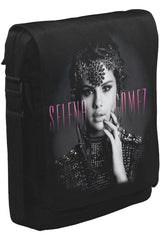 Selena Gomez - Stars Dance Unisex Siyah Postacı Çanta