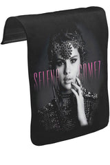 Selena Gomez - Stars Dance Unisex Siyah Tak-Çıkar Postacı Çanta Kapağı CK-1235