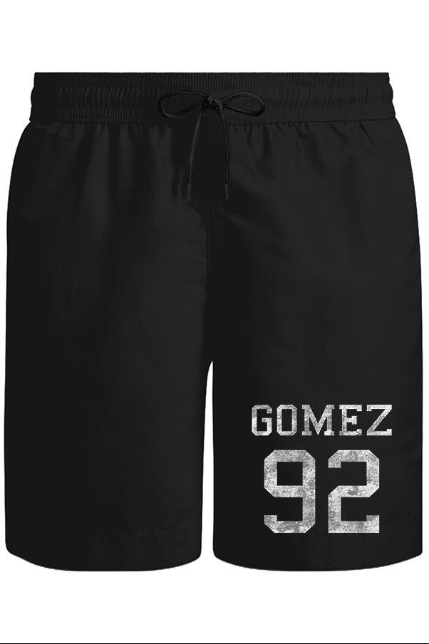 Selena Gomez Unisex Siyah Şort