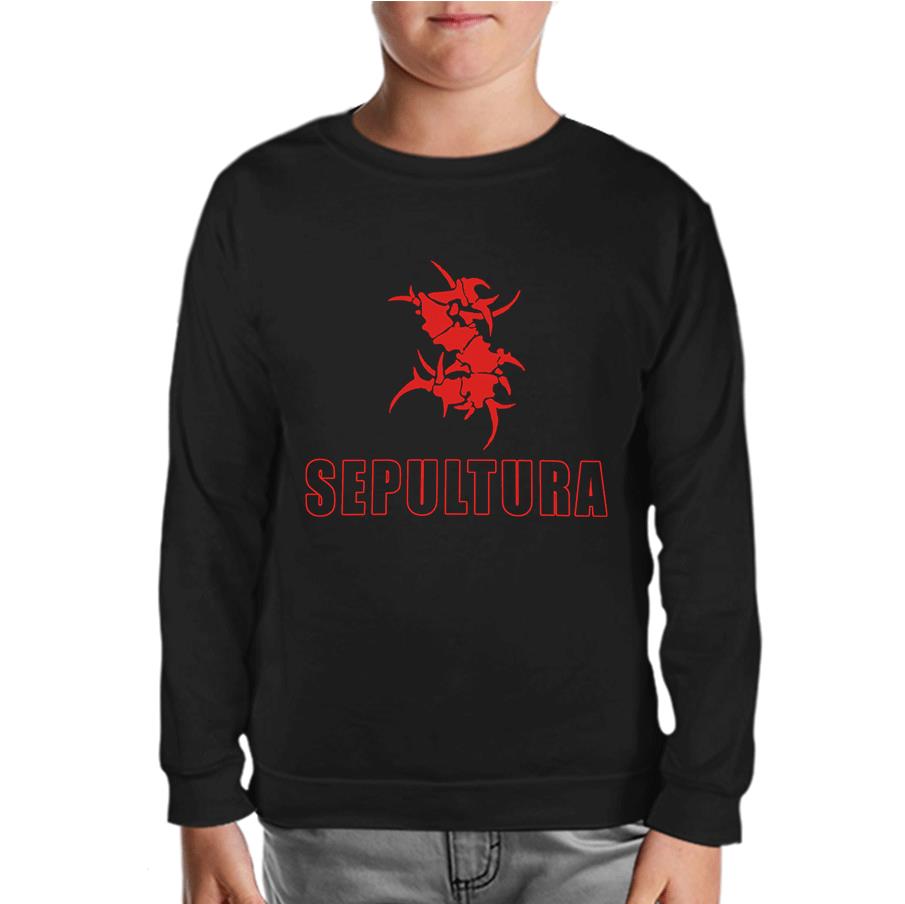 Sepultura Black Kids Sweatshirt