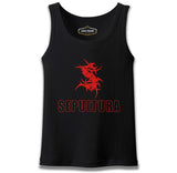 Sepultura Siyah Erkek Atlet